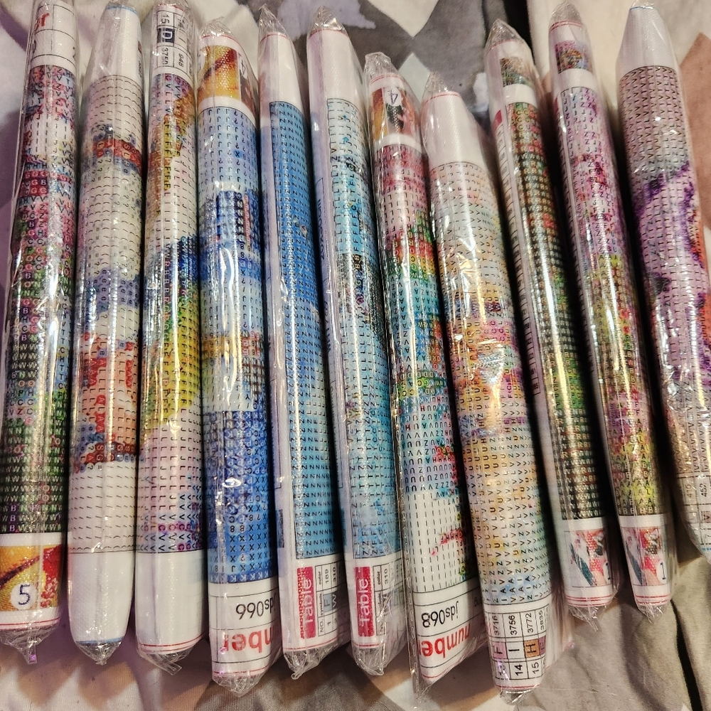 Mystery Diamond painting kit bundles